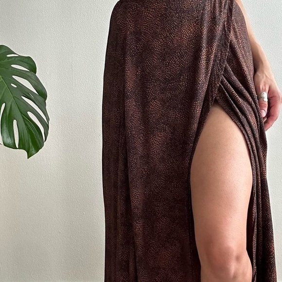 Vintage Carol Little Maxi Skirt - Picture 1 of 8